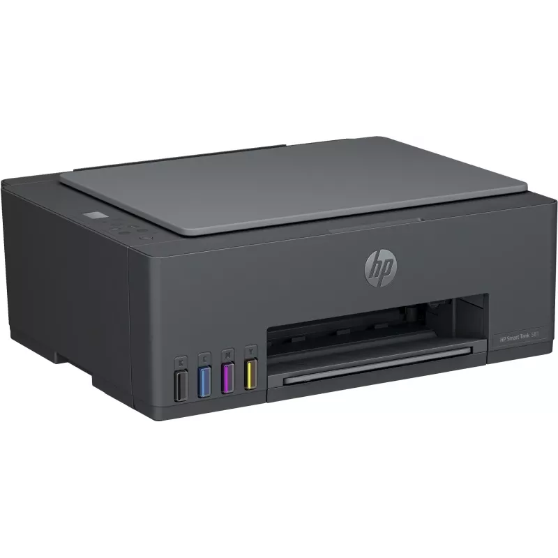 HP Smart Tank 581 All-in-One Colour Inkjet Printer – Print, Scan, Copy, A4, 12 ppm, USB, Wi-Fi, Bluetooth
