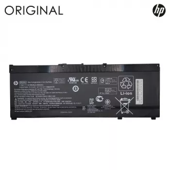 HP SR03XL 4550mAh 11,55V Oryginalna Bateria do Laptopa dla Pavilion Gaming 15-cx, Omen 15-dc, Pavilion Power 15-cb