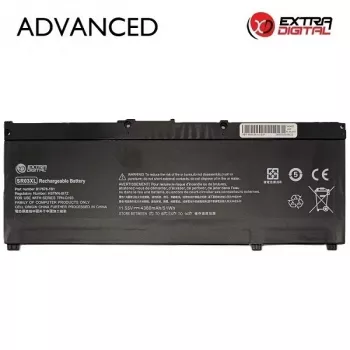 HP SR03XL Zamiennik baterii do laptopa 4380mAh 11.55V Li-ion 3-ogniwowa do Pavilion Gaming 15-cx/dk i Omen 15-dc - Czarny