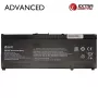 HP SR03XL Zamiennik baterii do laptopa 4380mAh 11.55V Li-ion 3-ogniwowa do Pavilion Gaming 15-cx/dk i Omen 15-dc - Czarny