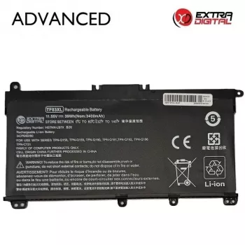 HP TF03XL Kompatybilna bateria do laptopa 11.55V 3400mAh - Extra Digital Advanced NB461394