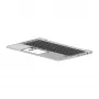 HP Top Cover z podświetlaną klawiaturą (English International), podpórką pod nadgarstki i touchpadem do ProBook 450 G6/G7 - Carbonite Black