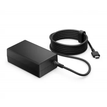 HP USB-C GaN Laptop Charger 65W Black
