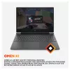 HP Victus 15-fa2178ng Gaming Laptop, 15.6 cala FHD 144Hz IPS, Intel Core i7-13620H, 12GB RAM, 512GB SSD, NVIDIA GeForce RTX 5060, FreeDOS, Mica Silver