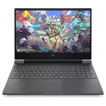 HP VICTUS 15-fa2450ng Laptop gamingowy 15,6 cala FHD 144Hz IPS Intel Core i5-14500HX 12GB RAM 512GB SSD NVIDIA GeForce RTX 3050 6GB FreeDOS Czarny