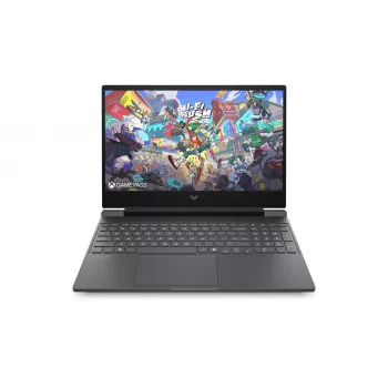 HP Victus 15-fb3124nn Laptop do gier, 15,6 cala FHD IPS 144Hz, AMD Ryzen 5 7535HS, 16GB DDR5, 512GB PCIe SSD, NVIDIA GeForce RTX 4050 8GB, Windows 11 Home, Czarny