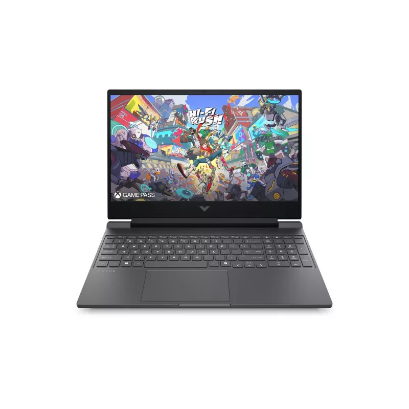 HP Victus 15-fb3124nn Laptop do gier, 15,6 cala FHD IPS 144Hz, AMD Ryzen 5 7535HS, 16GB DDR5, 512GB PCIe SSD, NVIDIA GeForce RTX 4050 8GB, Windows 11 Home, Czarny