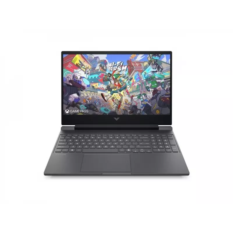 HP Victus 15-fb3124nn Laptop do gier, 15,6 cala FHD IPS 144Hz, AMD Ryzen 5 7535HS, 16GB DDR5, 512GB PCIe SSD, NVIDIA GeForce RTX 4050 8GB, Windows 11 Home, Czarny