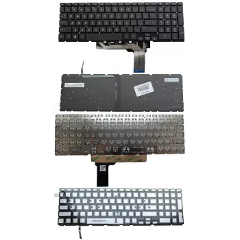 HP Victus 16-R, 16-E, 16-D, 16-S Podświetlana klawiatura US English