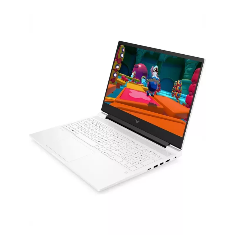 HP Victus 16-r0023nj 16.1 inch FHD 144Hz Laptop do gier - Intel Core i7-13700H, 16GB DDR5, 512GB SSD, NVIDIA GeForce RTX 4050 6GB, Windows 11 Home, Wi-Fi 6E, Mica Silver