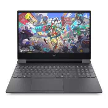 HP Victus Gaming 15-fa2009ne Laptop | 15,6 cala FHD 144Hz | Intel Core i5-12500H | 16GB RAM | 512GB SSD | NVIDIA GeForce RTX 3050 6GB | Windows 11 Home | Mica Silver