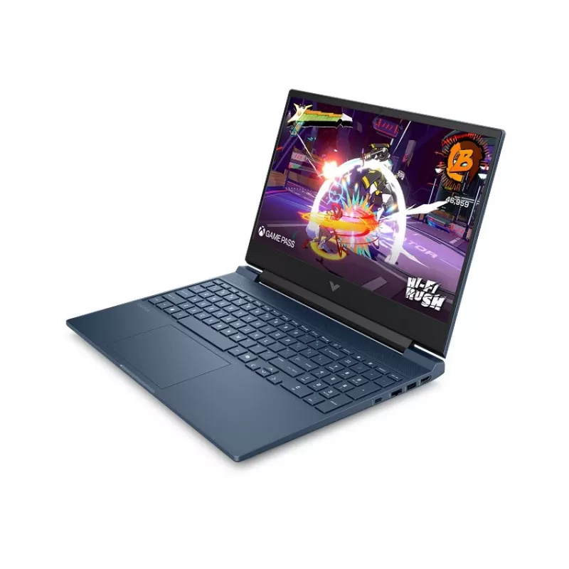 Laptop HP Victus Gaming 15-fa2059nm, i5-13420H, RTX 2050 4GB, 8GB RAM, SSD, 15.6 cala FHD (produkt odnowiony)