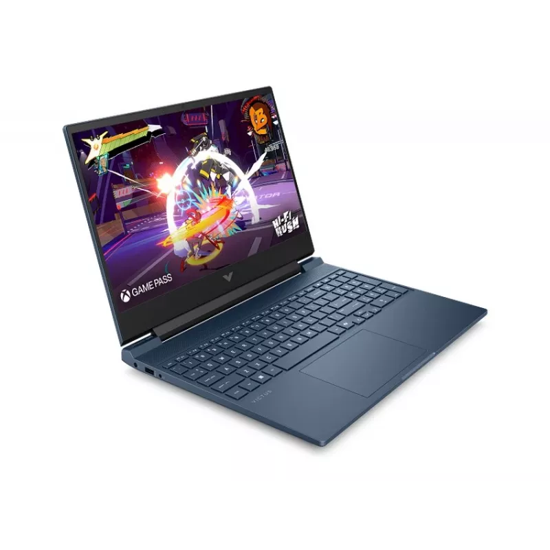 Laptop HP Victus Gaming 15-fa2059nm, i5-13420H, RTX 2050 4GB, 8GB RAM, SSD, 15.6 cala FHD (produkt odnowiony)