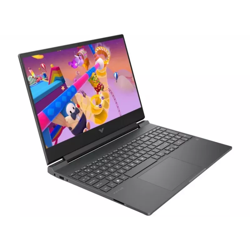HP Victus Gaming 15-fa2750ng Laptop, Intel Core i5-13420H, 16GB RAM, 512GB SSD, 15.6 inch FHD IPS 144Hz, NVIDIA GeForce RTX 4050 8GB, Windows 11 Home, Mica Silver