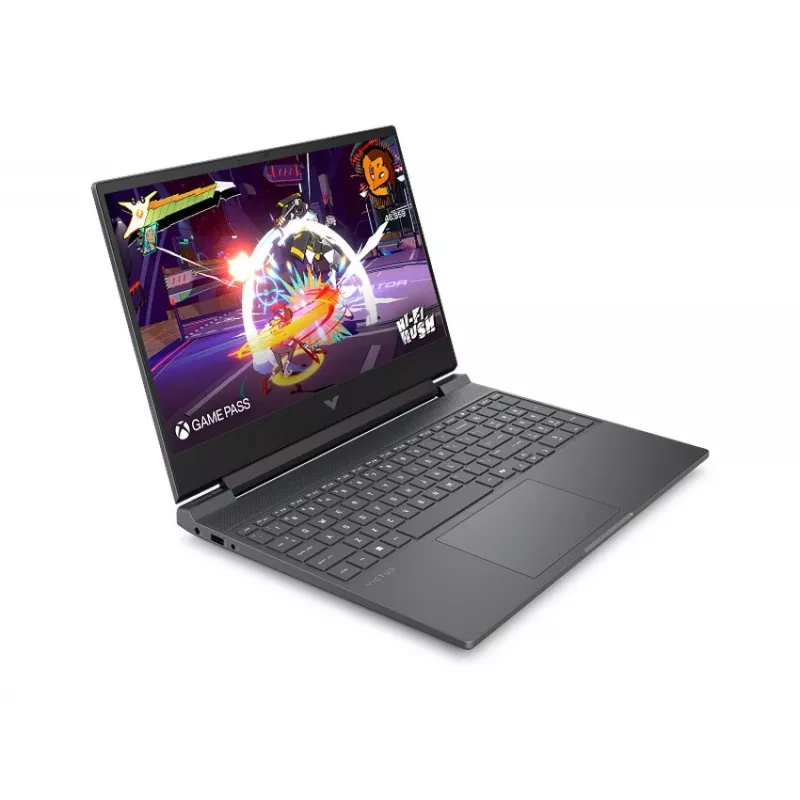 HP Victus Gaming 15-fb2004nt Laptop - AMD Ryzen 5 7535HS, 16GB RAM, 512GB SSD, 15,6 cala FHD 144Hz, NVIDIA GeForce RTX 4060 8GB, FreeDOS, Czarny
