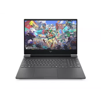 HP Victus Gaming 15-fb2004nt Laptop - AMD Ryzen 5 7535HS, 16GB RAM, 512GB SSD, 15.6 cala FHD 144Hz, NVIDIA GeForce RTX 4060 8GB, FreeDOS, Czarny
