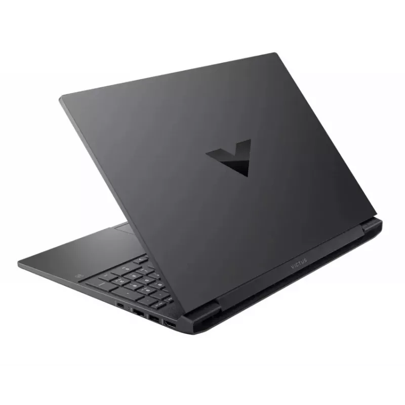 HP Victus Gaming 15-fb2775ng Laptop, 15.6 inch FHD 144Hz, AMD Ryzen 7 7735HS, NVIDIA GeForce RTX 4060 8GB, 16GB DDR5 RAM, 512GB SSD, Windows 11 Home, Czarny (produkt odnowiony)