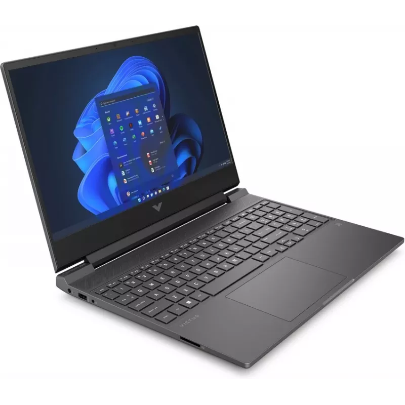 HP Victus Gaming 15-fb3010ne laptop gamingowy 15,6 cala FHD 144Hz - AMD Ryzen 7 7735HS, 16GB DDR5, 512GB SSD, NVIDIA GeForce RTX 3050 6GB, Windows 11 Home, czarny