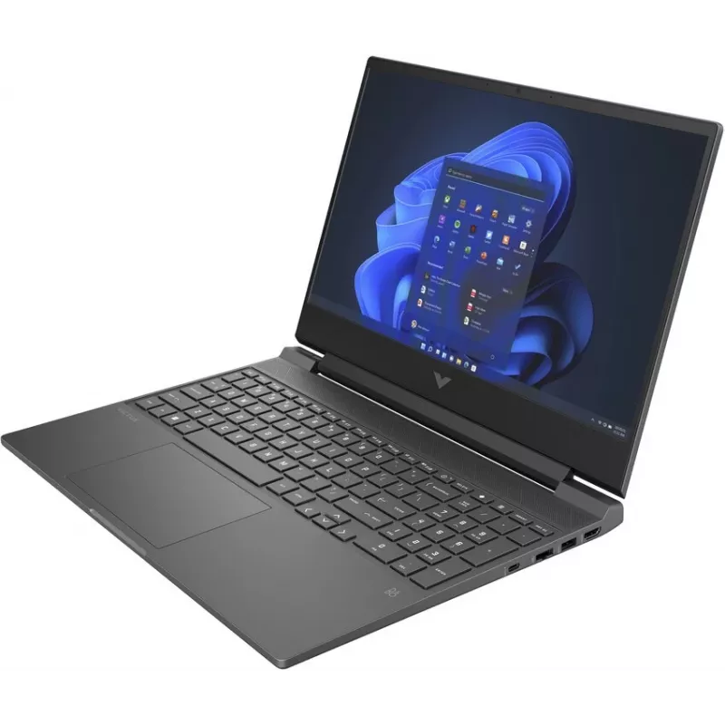 HP Victus Gaming 15-fb3010ne laptop gamingowy 15,6 cala FHD 144Hz - AMD Ryzen 7 7735HS, 16GB DDR5, 512GB SSD, NVIDIA GeForce RTX 3050 6GB, Windows 11 Home, czarny
