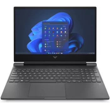 HP Victus Gaming 15-fb3010ne laptop gamingowy 15,6 cala FHD 144Hz - AMD Ryzen 7 7735HS, 16GB DDR5, 512GB SSD, NVIDIA GeForce RTX 3050 6GB, Windows 11 Home, czarny