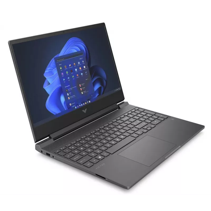 HP Victus Gaming 15-fb3011ne Laptop | AMD Ryzen 7 7445HS | NVIDIA GeForce RTX 3050 6GB | 16GB RAM | 512GB SSD | 15.6 inch FHD 144Hz IPS | Windows 11 Home | Czarny