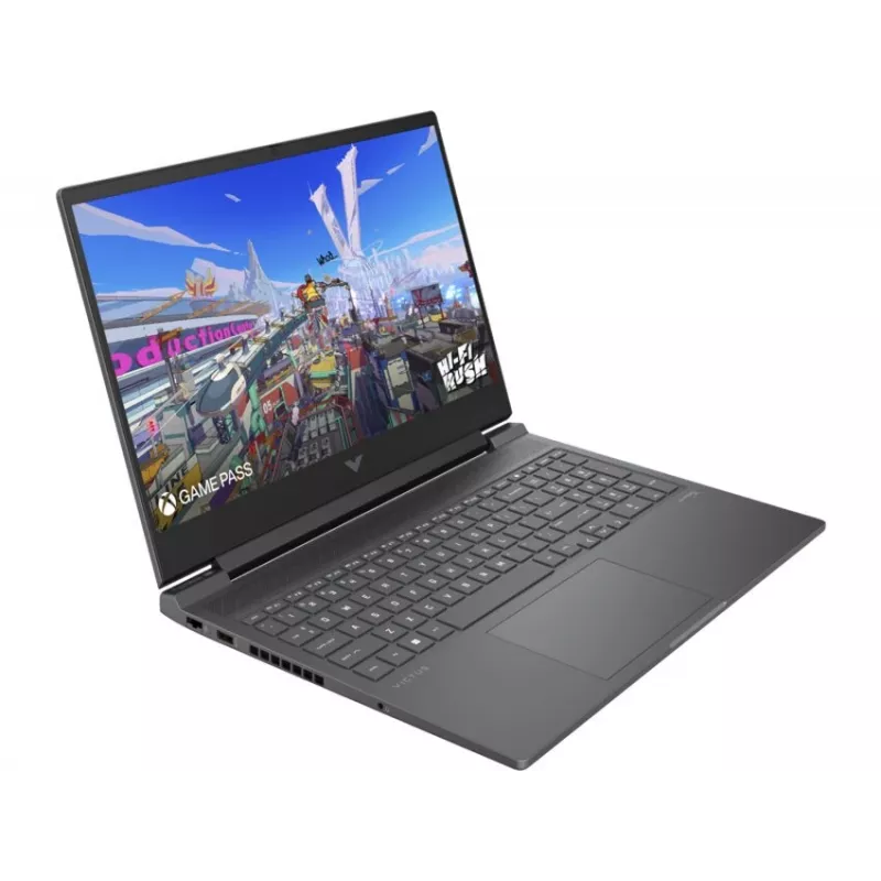 HP Victus Gaming 16-r0035nt laptop, 16,1 cala FHD 144Hz, Intel Core i5-13500H, 16GB RAM, 512GB SSD, GeForce RTX 4060 8GB, Windows 11 Pro (produkt odnowiony)