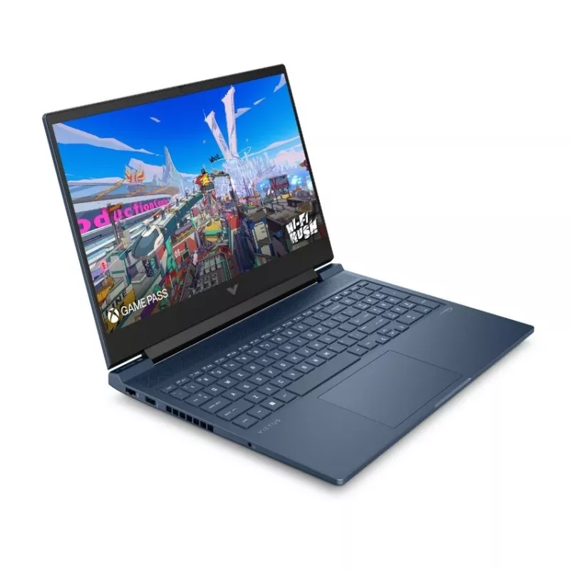 Laptop HP Victus Gaming 16-r1776ng, Intel Core i7-13700HX, 16.1 inch FHD 144Hz, GeForce RTX 4060, 16GB DDR5, 1TB SSD, Windows 11 Home, Mica Silver (produkt odnowiony)