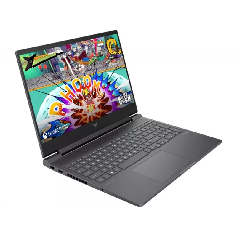 HP Victus Gaming 16-s1902ng Laptop, AMD Ryzen 7 7840HS, 32GB RAM, 1TB SSD, RTX 4060, 16.1 inch FHD 144Hz, Windows 11 Home, Mica Silver (produkt odnowiony)