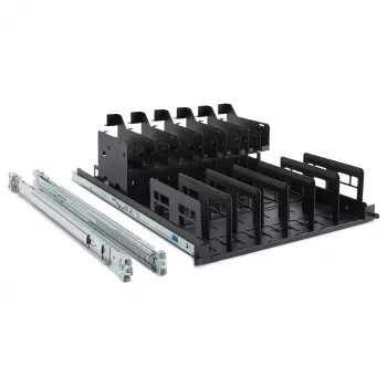 HP Z2 Mini G9 Rail Rack Kit - 1U Sliding Tool-less Zestaw montażowy do mini stacji roboczych