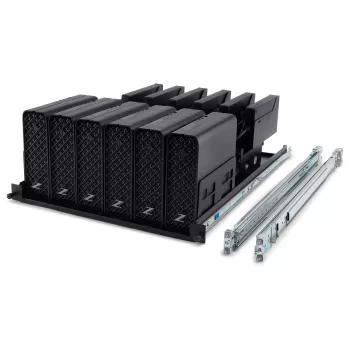 HP Z2 Mini G9 Rail Rack Kit - 1U Sliding Tool-less Zestaw montażowy do mini stacji roboczych