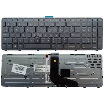 HP ZBook 15 G1 G2 Podświetlana klawiatura z TrackPoint, układ US