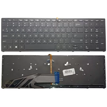 HP ZBook 15 G3, G4, 17 G3, G4 (US) Podświetlana klawiatura
