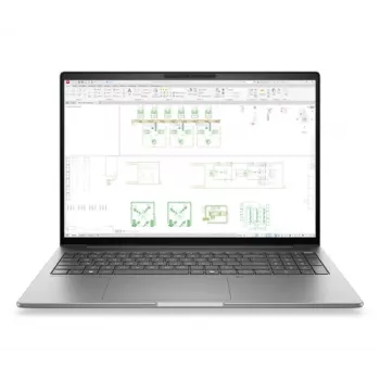 HP ZBook 8 G2i Mobilna stacja robocza - Intel Core Ultra 9 388H - 64GB RAM - 1TB SSD - 16 cali WQXGA - Windows 11 Pro - Srebrny