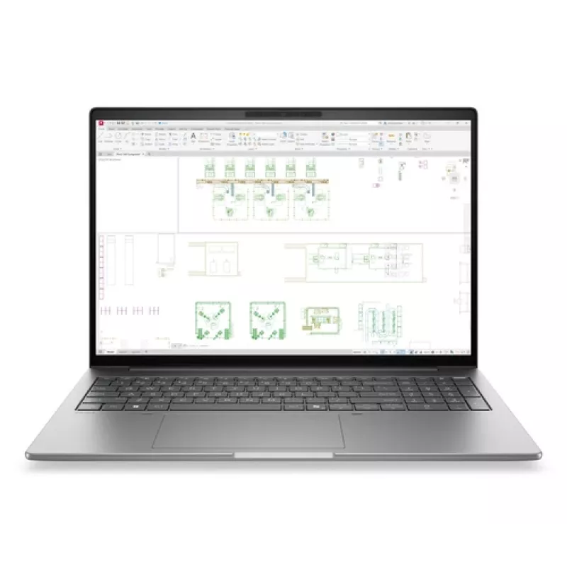 HP ZBook 8 G2i Mobilna stacja robocza - Intel Core Ultra 9 388H - 64GB RAM - 1TB SSD - 16 cali WQXGA - Windows 11 Pro - Srebrny
