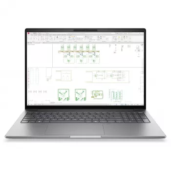 HP ZBook 8 G2i Mobilna stacja robocza - Intel Core Ultra 9 388H - 64GB RAM - 1TB SSD - 16 cali WQXGA - Windows 11 Pro - Srebrny