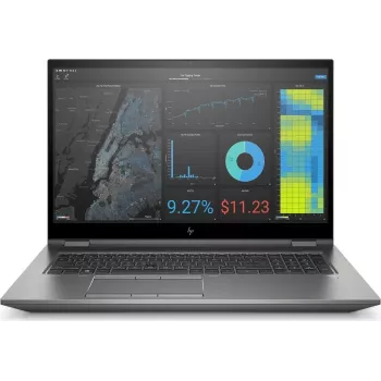 Laptop HP ZBook Fury 17 G7, Core i7, 32GB RAM, SSD, 17.3 cala FHD (produkt odnowiony)