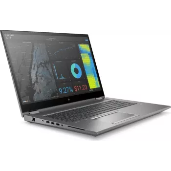 Laptop HP ZBook Fury 17 G7, Core i7, 32GB RAM, SSD, 17.3 cala FHD (produkt odnowiony)