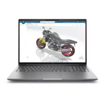 HP ZBook X G2I 16 Mobile Workstation Laptop, Intel Core Ultra 9 386H, 64GB RAM, 1TB SSD, 16.0 inch 2.5K Display, NVIDIA RTX 3000 Ada, Windows 11 Pro, Silver