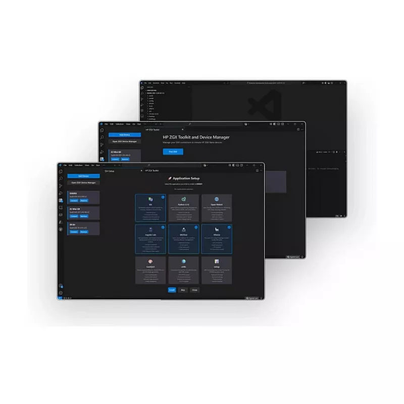 HP ZGX Nano G1n AI NVIDIA GB10 128GB/4TB SSD Stacja Robocza