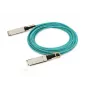 HPE Aruba 100GBase-AOC Direct Attach Cable - QSFP28 Męski do QSFP28 Męski - 7 m Active Optical Cable