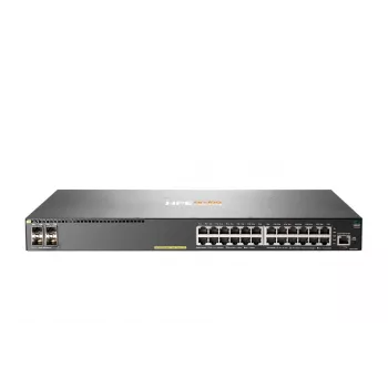 HPE Aruba 2930F 24-portowy przełącznik zarządzalny Gigabit PoE+ 4SFP