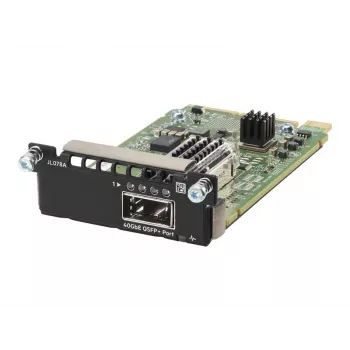 Moduł HPE Aruba 3810M 1QSFP+ 40GbE