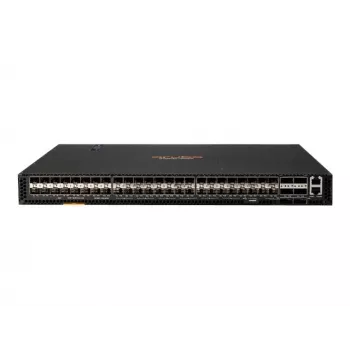 HPE Aruba 8320 48-Port 10GbE SFP+ i 6-Port 40GbE QSFP+ Zarządzalny Przełącznik Warstwy 3 z 2x Zasilaczami 400W, 5x Wentylatorami, Zestawem do Szafy, Zgodny z TAA