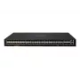 HPE Aruba 8320 48-Port 10GbE SFP+ i 6-Port 40GbE QSFP+ Zarządzalny Przełącznik Warstwy 3 z 2x Zasilaczami 400W, 5x Wentylatorami, Zestawem do Szafy, Zgodny z TAA