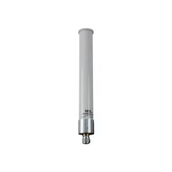 HPE Aruba ANT-2x2-2005 Para 2.4G 5.0dBi Dośrodkowa Antena Wewnętrzna (Biała)