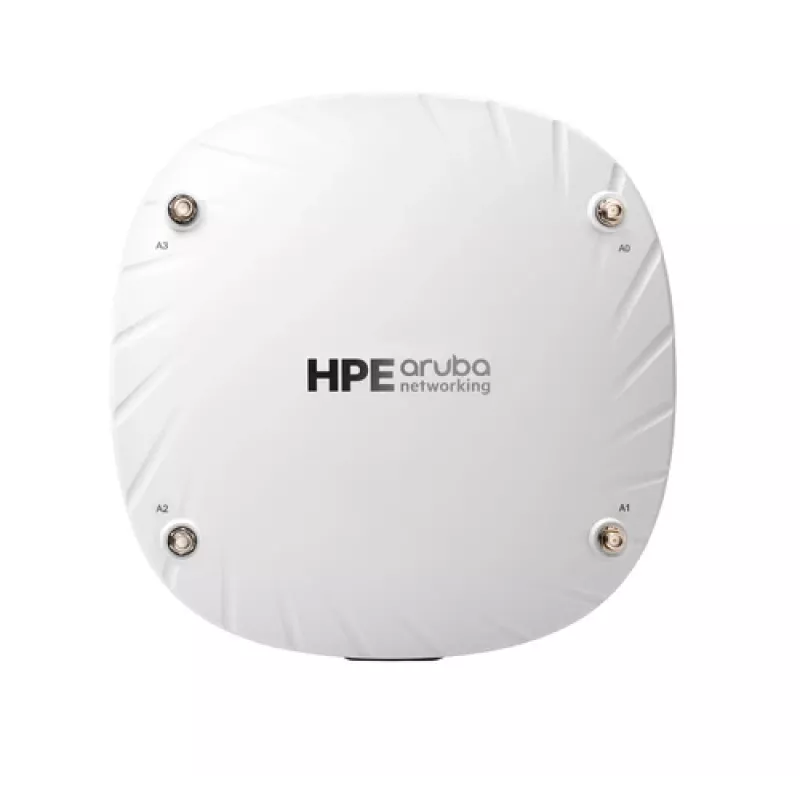 HPE Aruba AP-514 (RW) Campus Access Point - Wi-Fi 6 Dual-Band 2.4/5 GHz Bluetooth 5.0