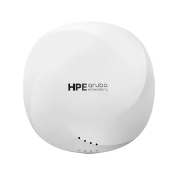 HPE Aruba AP-635 Trójzakresowy punkt dostępowy Wi-Fi 6E (802.11ax, 2.5GbE, PoE++)