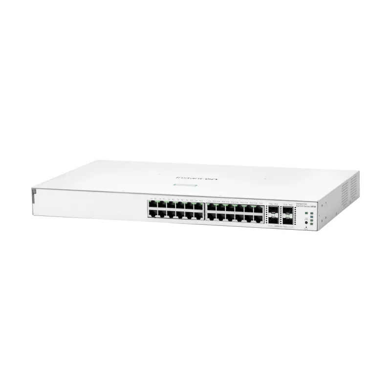 HPE Aruba Instant On 1930 24G 4SFP+ 195W Managed Switch