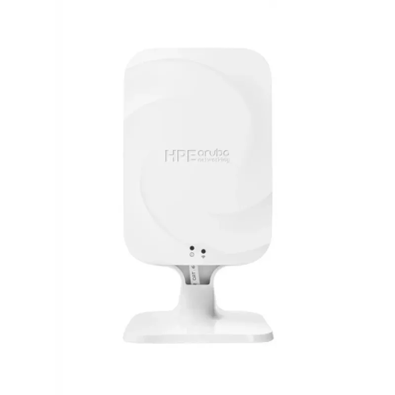 HPE Aruba Networking AP-605H RW 2-Radio 3-Band 2x2 Wi-Fi 6E 1+4 ETH PSE USB Punkt dostępowy hotelowy