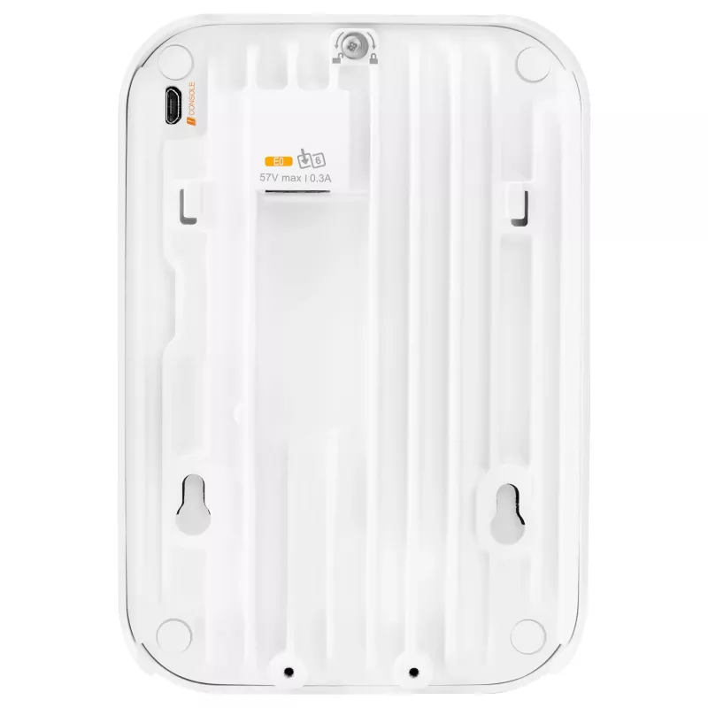 HPE Aruba Networking AP-605H RW 2-Radio 3-Band 2x2 Wi-Fi 6E 1+4 ETH PSE USB Punkt dostępowy hotelowy